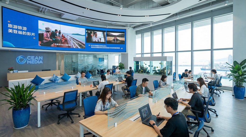 海角传媒公司环境